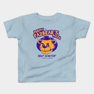 Freddy Fazbear's Pizza 1983 Kids T-Shirt